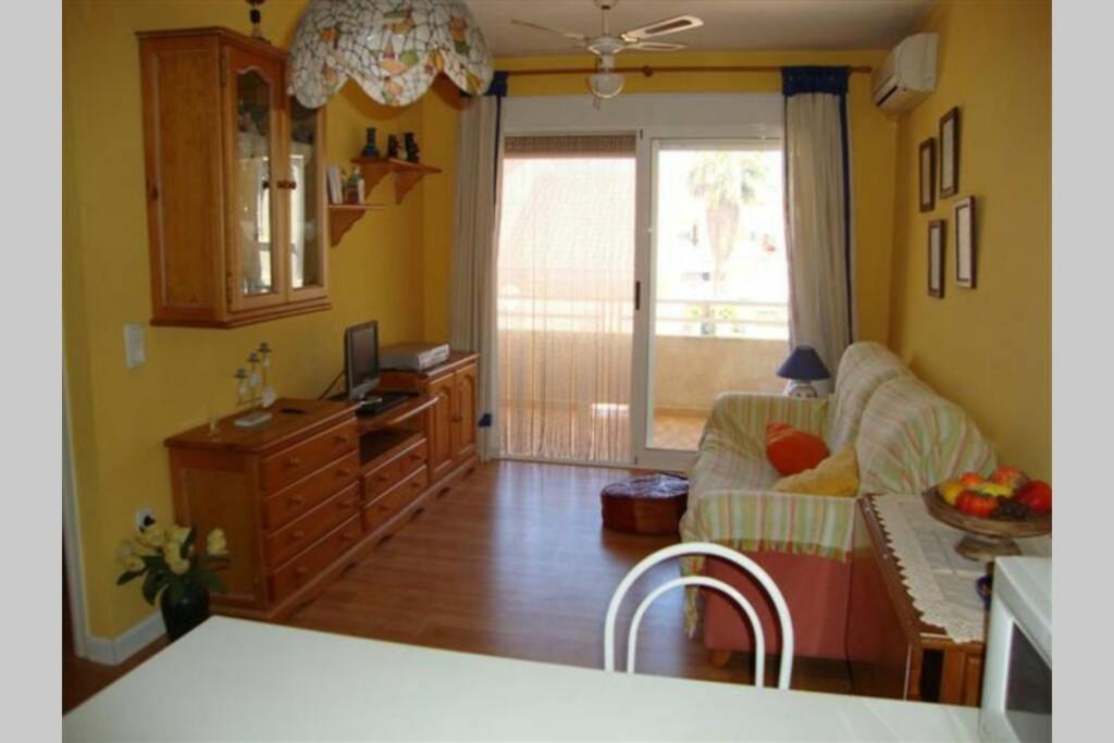 Apartamento Playa Canet Valencia Exterior foto